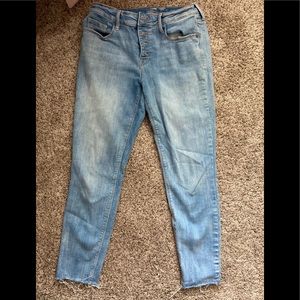 Old Navy Super Skinny Ankle Jeans